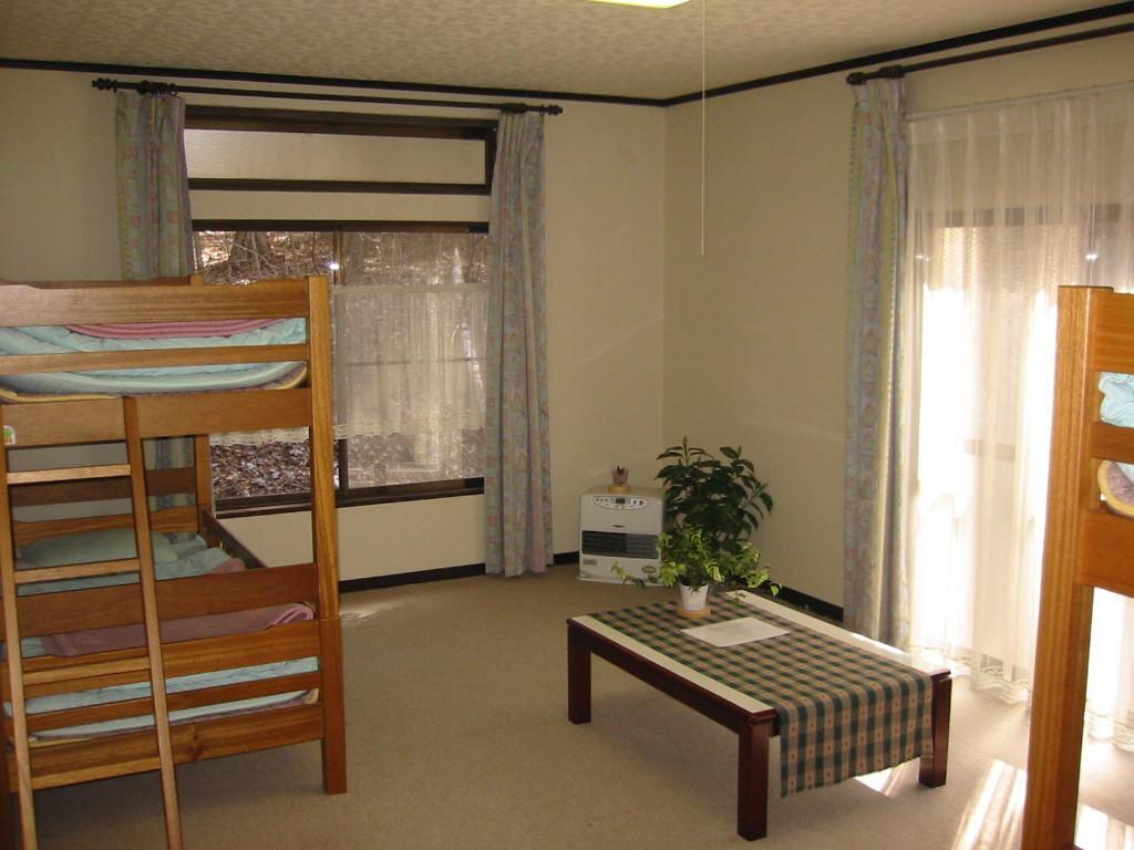 Lodge Stack Point Narusawa Zimmer foto